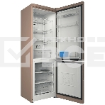 Холодильник Indesit ITR 5180 E  бежевый  двухкамерный 220/78л морозилка снизу, фото3