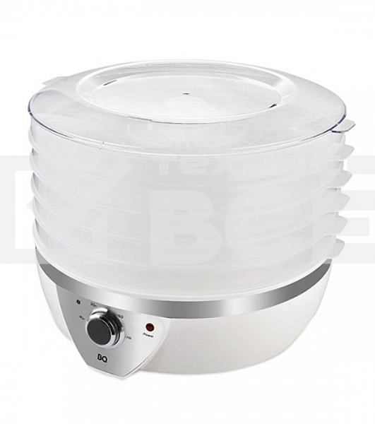 Сушилка для овощей и фруктов BQ FD1002 Белый-стальной