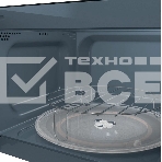Микроволновая печь Gorenje MO20A4BH черный, 20 л, 800 Вт, переключатели - кнопки/поворотный механизм, фото2