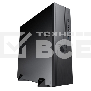 Корпус Inwin EL555BK PM-450TFX,80+Bronze U3.0*2+U2*2+2*combo Audio: fan 9cm; intrusion switch  [6188897]