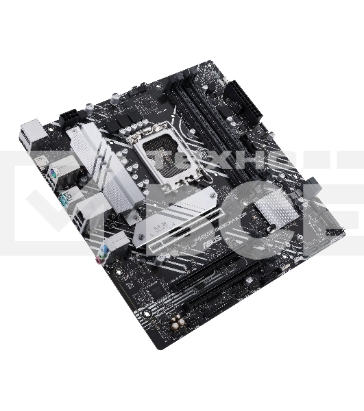 Материнская плата ASUS PRIME B660M-A D4-CSM, LGA 1700, Intel B660, 4xDDR4, 4xSATA, 2xM.2, 1xPCIe 4.0 x16, 1xPCIe 4.0 x4, 1xDP, 2xHDMI, 1x 1Gb LAN, 2xUSB-A 3.2 Gen 2, 4xUSB-A 2.0, 3x3.5 мм, 7.1, mATX