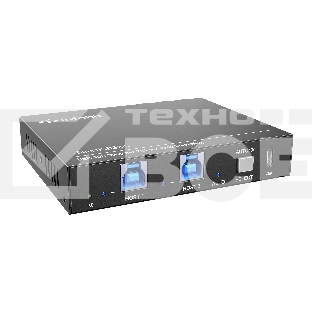 Коммутатор Infobit iTrans USB32-S USB 3.2 10 Гбит/с с автопереключением