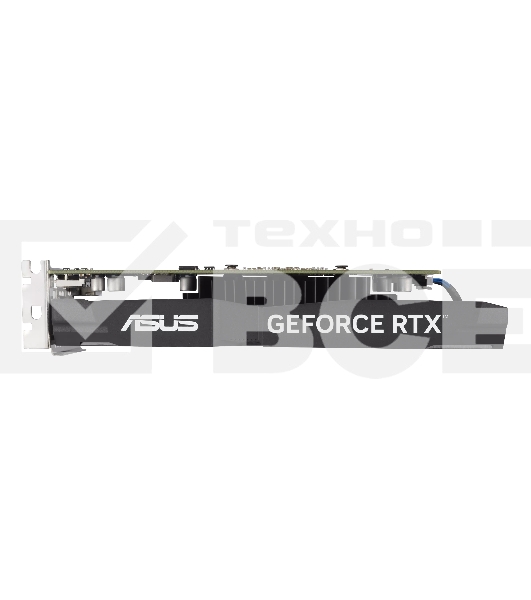 Видеокарта Asus DUAL-RTX3050-O6G NVIDIA GeForce RTX 3050 6Gb 96bit GDDR6 PCI-E 4.0 1507/14000 DVIx1 HDMIx1 DPx1 HDCP Ret