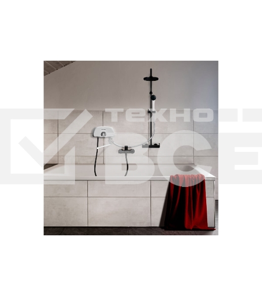 Водонагреватель проточный Royal Thermo SmartFix TS (6,5 kW) - кран+душ