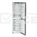 Холодильник Liebherr CNSFC 573I-22 001 серебристый двухкамерный 225/123л морозилка снизу, фото16