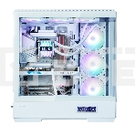Компьютерный корпус ZALMAN P50 DS, ATX, WHITE, WINDOW, 2x3.5