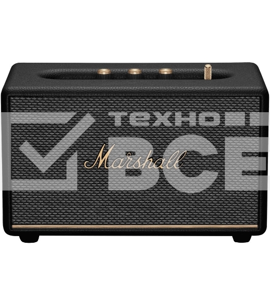 Колонка портативная Marshall Acton III черный/золотистый 60W 2.1 BT/3.5Jack 10м