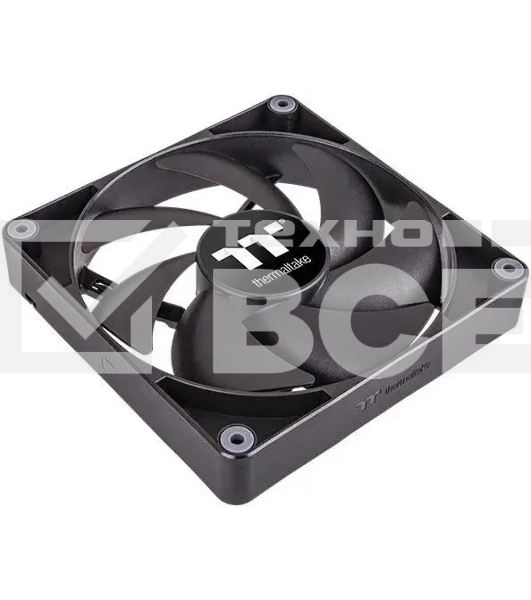 Комплект вентиляторов для корпуса Thermaltake CT120 (2 шт.) черный, 120 мм, 2000 об/мин, 25.8 дБ, 4 pin