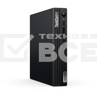 Неттоп Lenovo ThinkCentre M70q Gen 4 i5-13400T, 16GB DDR4 3200, 512GB SSD M.2, Intel UHD 730, WiFi6E, BT, NoVESA, USB KB&Mouse, Win 11 Pro RUS, 1Y
