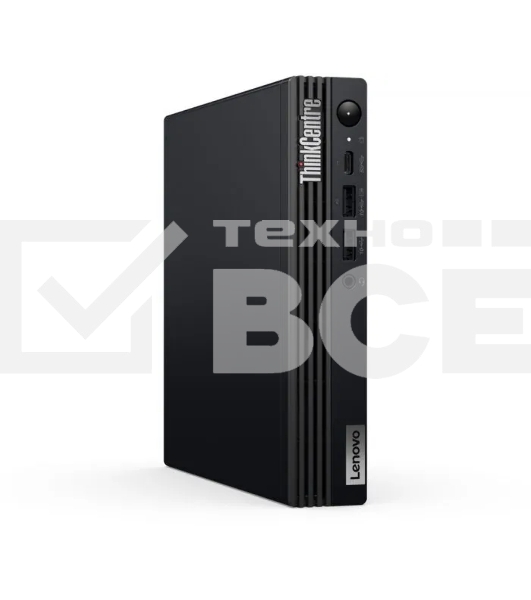 Неттоп Lenovo ThinkCentre M70q Gen 4 i5-13400T, 16GB DDR4 3200, 512GB SSD M.2, Intel UHD 730, WiFi6E, BT, NoVESA, USB KB&Mouse, Win 11 Pro RUS, 1Y
