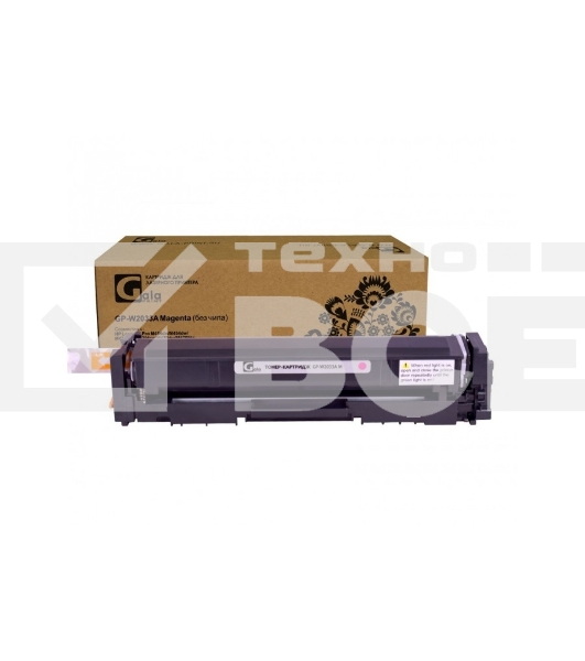 Картридж лазерный GalaPrint GP-W2033A (415A) с эмулятором пурпурный (2100 стр.) для HP LaserJet Pro M454, HP CLJ Pro M479, W2033A