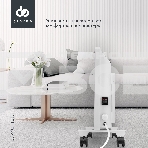 Конвектор Domfy DCW-CH1015 белый, 1500 Вт, 20 м2, термостат, фото14