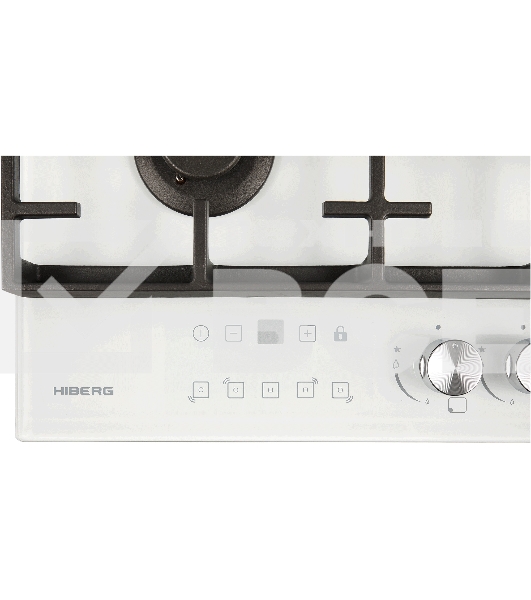 Варочная поверхность HIBERG VM 7155 W, белый