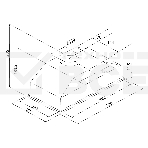 Вытяжка кухонная Krona KATE 600 GLASS BLACK PB K, фото2
