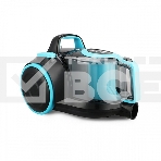 Пылесос BQ VC1810C черный/голубой, 380/1800 Вт, уборка сухая, пылесборник циклон, 2.5 л, фото2