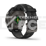 Смарт-часы Garmin Fenix 8 AMOLED Sapphire угольно-черный DLC, черный 47мм, фото11