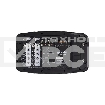 Акустическая система Gemini ES-210MXBLU-ST комплект: микшер-усилитель, две пассивные двухполосные АС, коммутация, микрофон, стойки; пиковая мощность: 600 Вт, 55-20000 Гц, 10