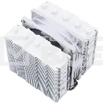 Устройство охлаждения(кулер) Thermalright Silver Soul 110 White Soc-AM5/AM4/1151/1200/2066/2011/1700 белый 4-pin 23dB Al+Cu 400gr Ret (SILVER-SOUL-110-WH), фото 1