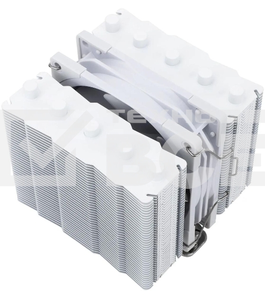 Устройство охлаждения(кулер) Thermalright Silver Soul 110 White Soc-AM5/AM4/1151/1200/2066/2011/1700 белый 4-pin 23dB Al+Cu 400gr Ret (SILVER-SOUL-110-WH)