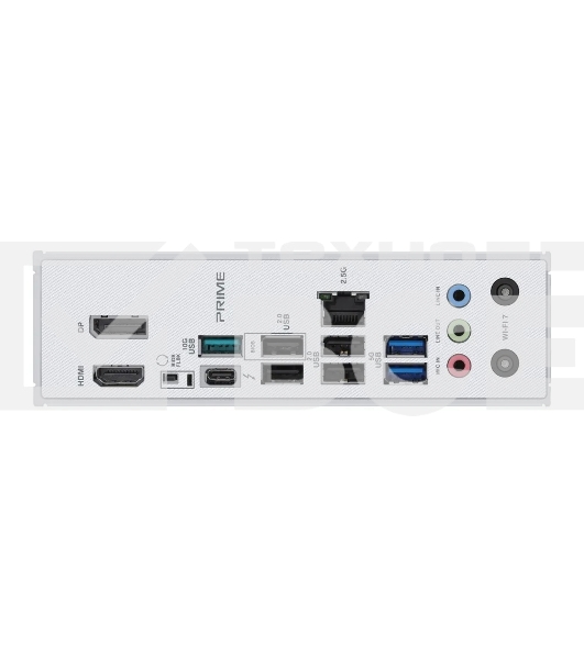 Материнская плата ASUS PRIME Z890-P WIFI, LGA 1851, Intel Z890, 4xDDR5, 4xSATA, 4xM.2, 1xPCIe 5.0 x16, 2xPCIe 4.0 x4, 1xPCIe 4.0 x1, 1xHDMI, 1xDP, 1xUSB-C (видеовыход), 2xUSB-A 3.2 Gen 1, 1xUSB-A 3.2 Gen 2, 4xUSB-A 2.0, 1xUSB-C Thunderbolt 4, 1x 2.5Gb LAN