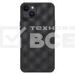 Чехол Super Frosted Shield Pro Magnetic Case, черный, (AP IP15 Plus), фото 1