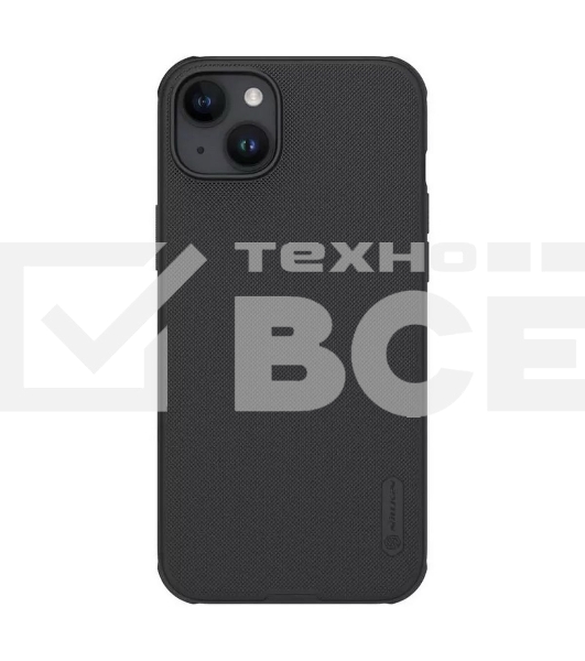 Чехол Super Frosted Shield Pro Magnetic Case, черный, (AP IP15 Plus)