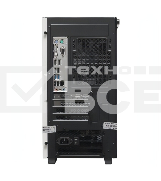 Компьютер Raskat STRIKE 320 (Intel Core i3-12100F, RAM 16Gb, SSD 512Gb, NVIDIA GTX 1650 4Gb, No OS)