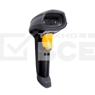 Сканер штрих-кода ручной Mindeo MD6600-HD_3.5, 1D/2D имидж, проводной, RS-232 / USB, черный