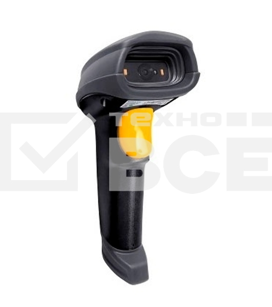 Сканер штрих-кода ручной Mindeo MD6600-HD_3.5, 1D/2D имидж, проводной, RS-232 / USB, черный