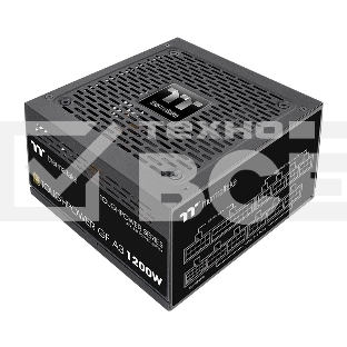 Блок питания Thermaltake Toughpower GF A3/1200W/Fully Modular/Non Light/Full Range/Analog/80 Plus Gold/EU/JP Main CAP PS-TPD-1200FNFAGE-H All Flat Cables/Gen 5