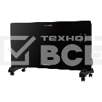 Конвектор Rexant 60-0114, черный, 2000 Вт, 15 м2, электронный термостат, Wi-Fi, фото 1