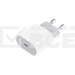 Сетевое зарядное устройство с одним портом Rexant 18-2206 USB-C, 20 Вт