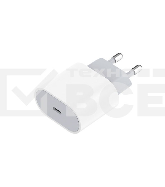 Сетевое зарядное устройство с одним портом Rexant 18-2206 USB-C, 20 Вт