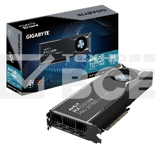 Видеокарта Gigabyte PRO W7900 DUAL SLOT AI TOP 48GB GDDR6 384bit mDP 3xDP BLOWER RTL