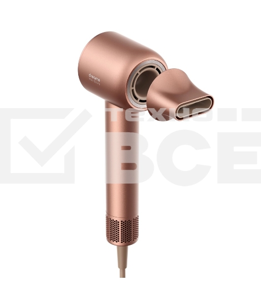 Фен Dreame Hair Glory Hair Dryer, розовое золото