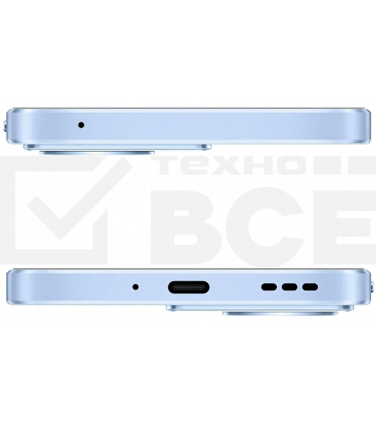 Смартфон Oppo Reno 11F, 8/256Gb, голубой