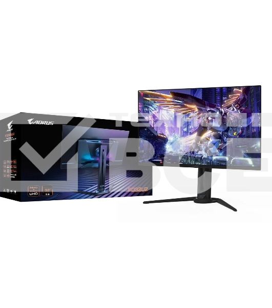 Монитор 31.5' Gigabyte Aorus FO32U2 QD OLED 3840x2160, 240 Гц, 0.03 мс, 16:9, 250 кд/м², 2xHDMI, 1xDP, черный