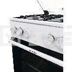 Плита газовая Gorenje GG5A10WH белый, конфорок 4 газовых, духовка 70 л, 50 см x 85 см x 59.4 см, фото3