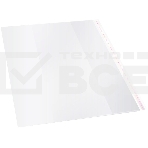 Обложка Silwerhof 382174 Монстрики для учебника, с липким слоем (набор 10шт), полипропилен, 70мкм, гладкая, прозрачная, 250х380мм, фото2