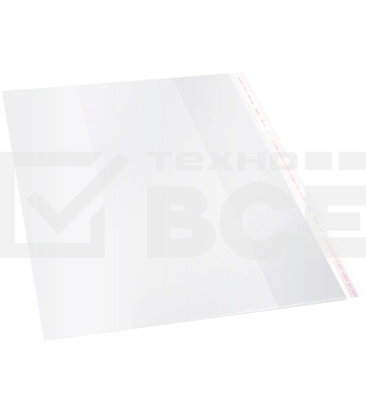 Обложка Silwerhof 382174 Монстрики для учебника, с липким слоем (набор 10шт), полипропилен, 70мкм, гладкая, прозрачная, 250х380мм