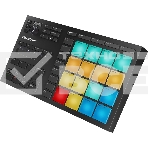 Контроллер MIDI Native Instruments Maschine Mikro Mk3 16 больших, чувствительных к силе нажатия пэдов, ПО Maschine, фото2