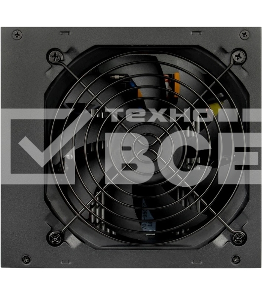 Блок питания 1STPLAYER SR-500W, 500Вт, 80 PLUS, 120мм, черный