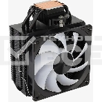 Кулер для процессора AeroCool / Formula Rime 4 черный, 120 мм, алюминий/медь, 1800 об/мин, 34 дБ, 4 pin, 230 Вт, 155 мм, фото5