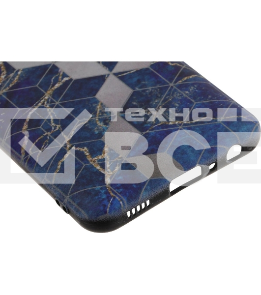 Чехол (клип-кейс) Gresso для Samsung Galaxy A03 Core Meridian синий (GR17AAAE8927)