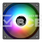 Вентилятор для корпуса ID-Cooling XF-120-ARGB-K черный, 120 мм, 1500 об/мин, 30.5 дБ, 4 pin, фото6