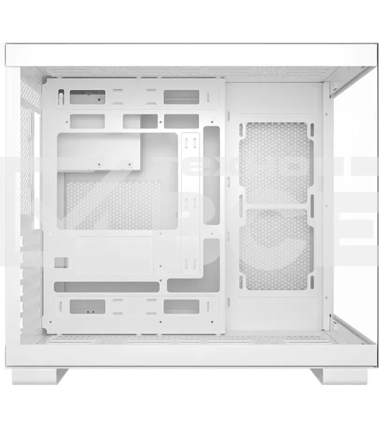 Компьютерный корпус PcCooler C3 T500 WH белый без БП ATX 2xUSB3.0 1xUSB3.1 audio bott PSU