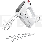 Миксер ручной Bosch MFQ22100S 375 Вт, белый, фото 1