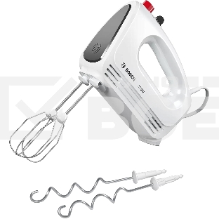 Миксер ручной Bosch MFQ22100S 375 Вт, белый