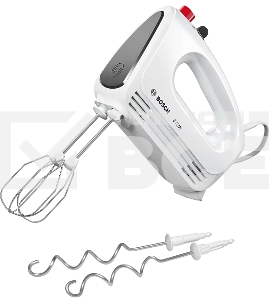 Миксер ручной Bosch MFQ22100S 375 Вт, белый