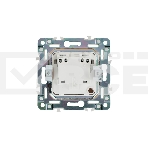 Розетка SKANDY 10А без заземл. без защ. шторок SK-R02W арктич. бел. IEK SK-R10-10-K01, фото5